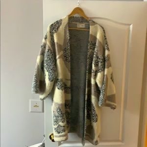 Anthropologie Long Cardi